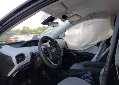 2022 Toyota Prius Le из США, поврежденный, VIN JTDKAMFU0N3176835